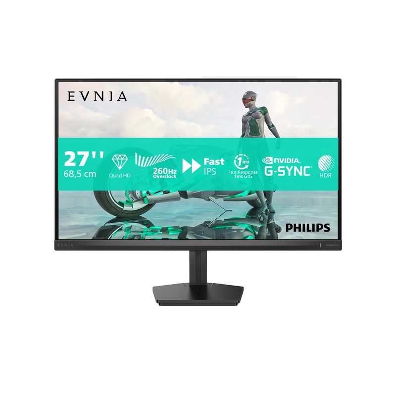 Evnia 27M2N3500PF/00 69 cm (27) Gaming Monitor dunkelgrau, Bild 4