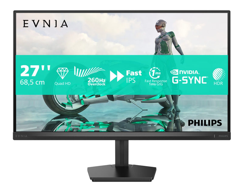 Evnia 27M2N3500PF/00 69 cm (27) Gaming Monitor dunkelgrau, Bild 5
