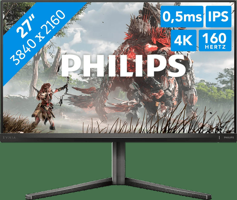 Philips Evnia 27M2N3800A 27 Zoll 4K (UHD) DualMode Fast IPS LED 16:9 160 Hz Gaming Monitor, Bild 2