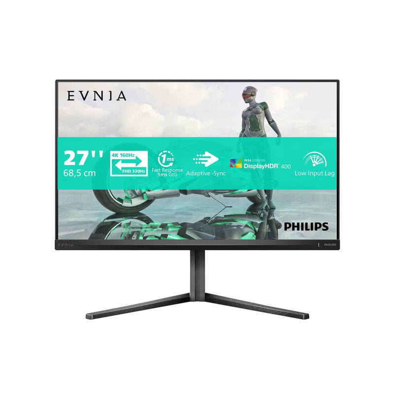 Philips Evnia 27M2N3800A 27 Zoll 4K (UHD) DualMode Fast IPS LED 16:9 160 Hz Gaming Monitor, Bild 5