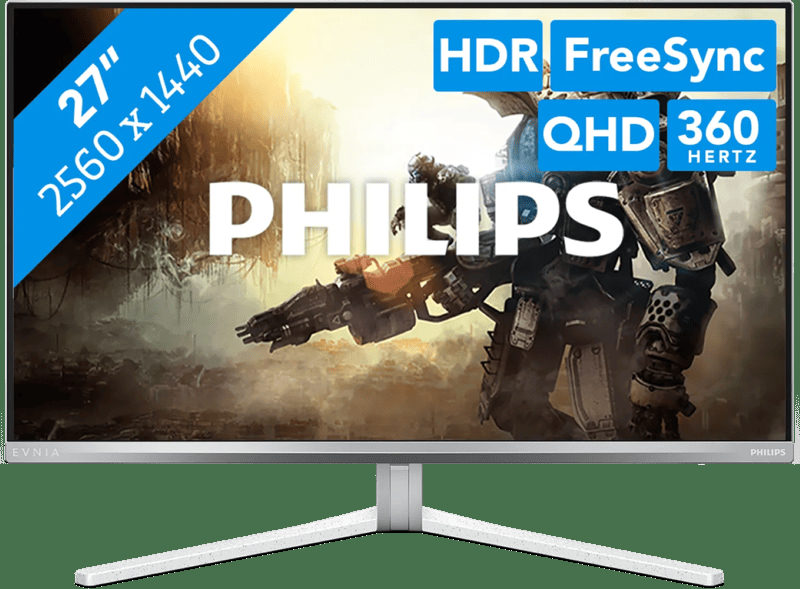 Philips Evnia 27M2N8500 26.5 Zoll WQHD QD-OLED 16:9 360 Hz Gaming Monitor