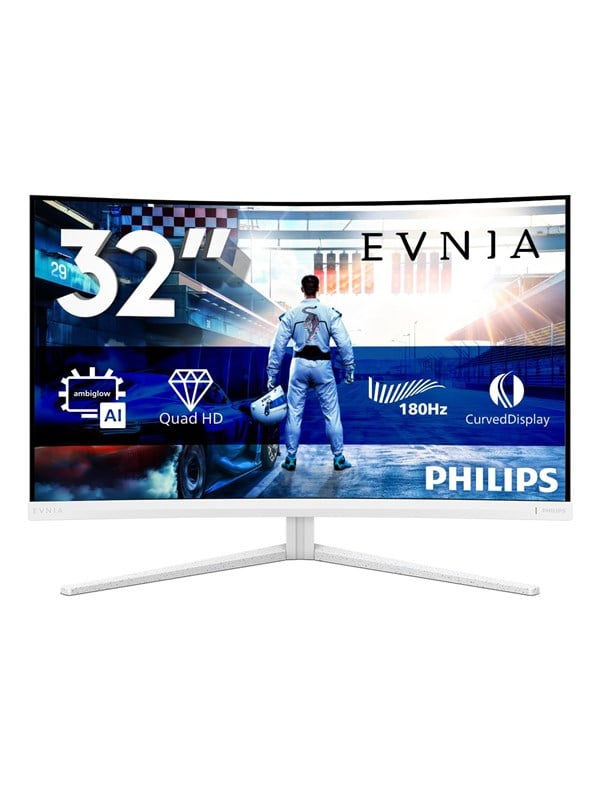 Philips Evnia 32M2C5501 31.5 Zoll WQHD Curved Fast VA LED 16:9 180 Hz Gaming Monitor, Bild 4