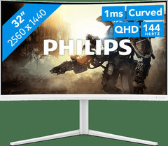Philips Evnia 32M2C5501 31.5 Zoll WQHD Curved Fast VA LED 16:9 180 Hz Gaming Monitor