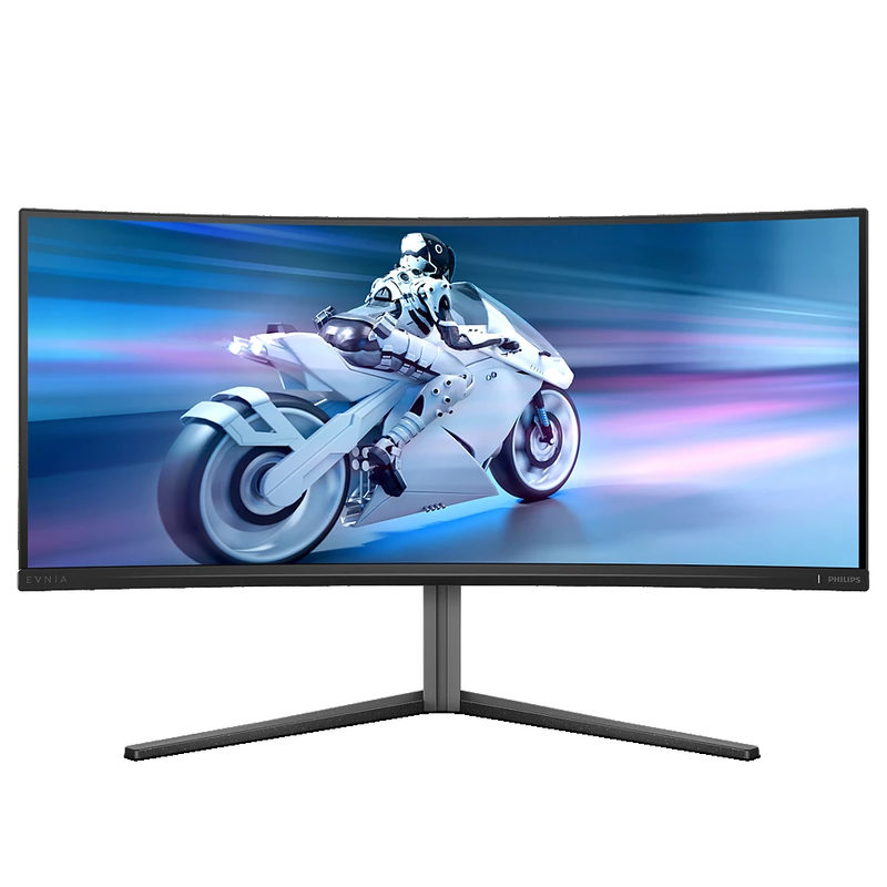 Philips Evnia 34M2C6500 34 Zoll UWQHD Curved QD-OLED 21:9 175 Hz Gaming Monitor, Bild 2