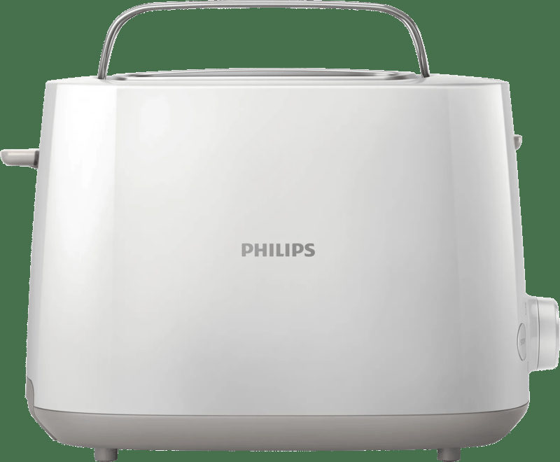 Philips HD2581/00 Daily Collection Toaster weiß Brötchenaufsatz, Bild 2