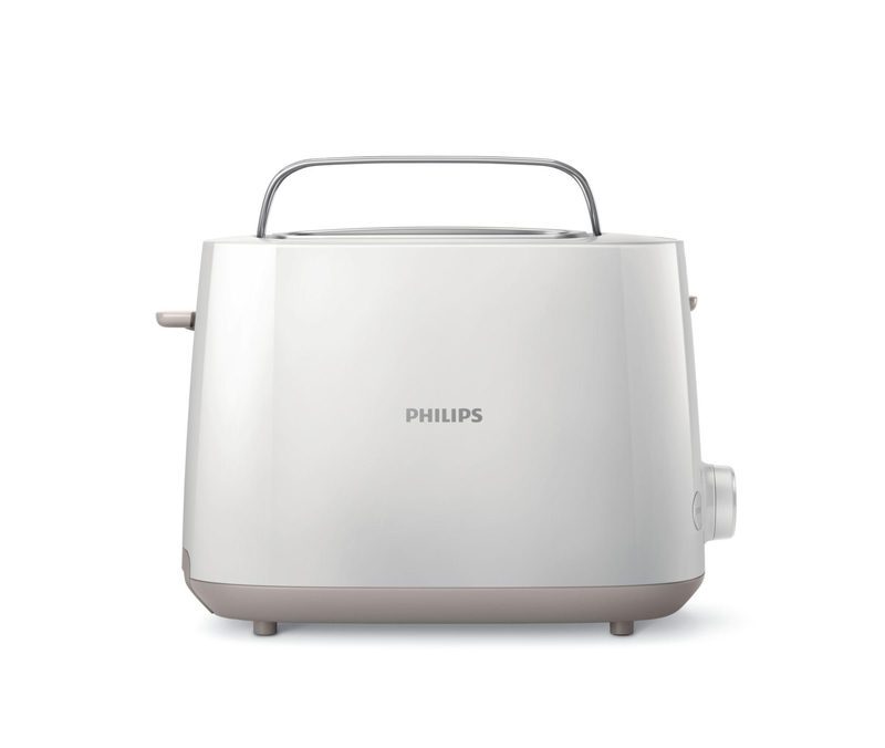 Philips HD2581/00 Daily Collection Toaster weiß Brötchenaufsatz, Bild 4