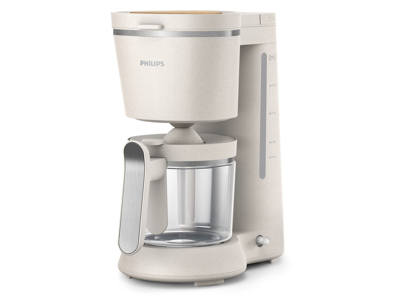 Philips HD5120/00 Filterkaffeemaschine 1,2l silk weiß 10 Tassen 1000 W, Bild 2