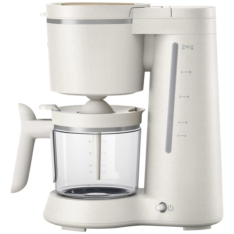 Philips HD5120/00 Filterkaffeemaschine 1,2l silk weiß 10 Tassen 1000 W, Bild 3