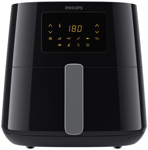 HD9270/70 Airfryer XL Essential Heißluft-Fritteuse schwarz/silber