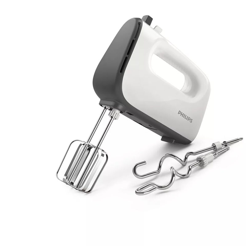 Philips Home HR3740/00 Handmixer 450W Weiß-Grau, Bild 2