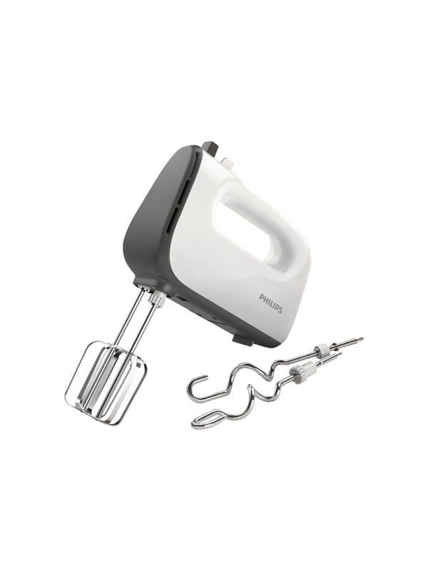 Philips Home HR3740/00 Handmixer 450W Weiß-Grau, Bild 3