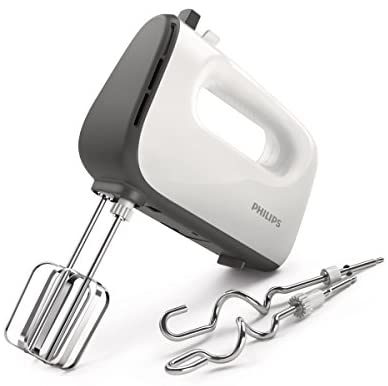 Philips Home HR3740/00 Handmixer 450W Weiß-Grau, Bild 4