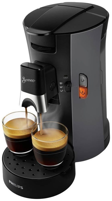 Philips Home SENSEO Select CSA230/50 Kaffeepadmaschine Schwarz, Bild 3