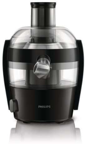 Philips HR1832/00 Viva Collection Entsafter 500W schwarz