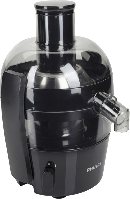 Philips HR1832/00 Viva Collection Entsafter 500W schwarz, Bild 2