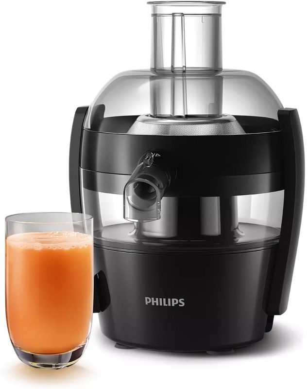 Philips HR1832/00 Viva Collection Entsafter 500W schwarz, Bild 5