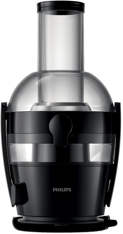 Philips HR1855/70 Viva Collection Entsafter 800W schwarz, Bild 3