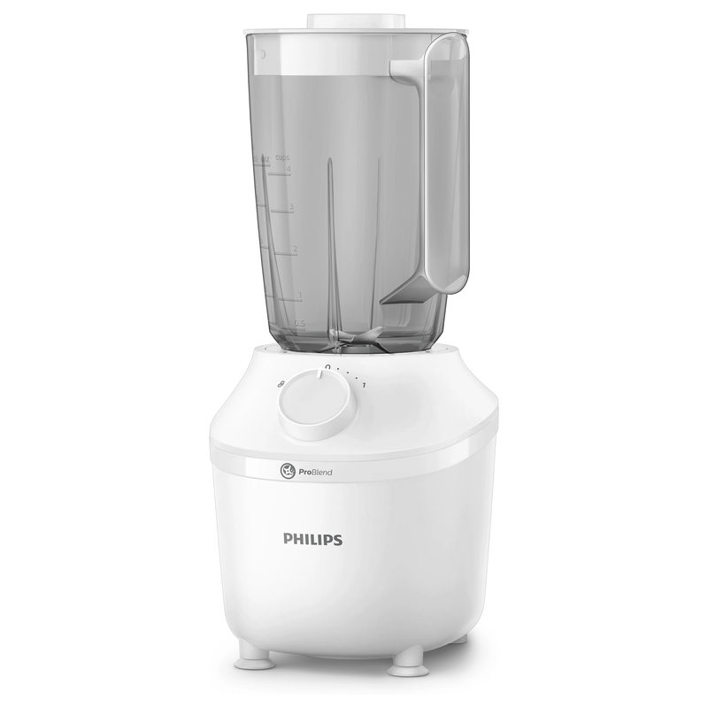 Philips HR2041/00 3000 Series Standmixer, weiß, Bild 2