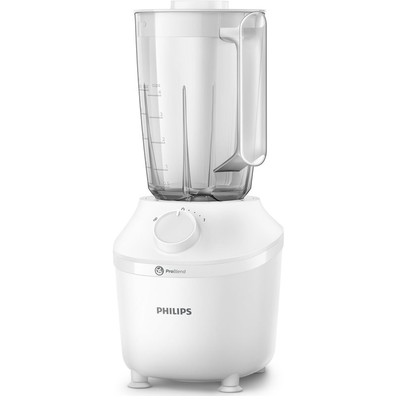 Philips HR2041/00 3000 Series Standmixer, weiß, Bild 3