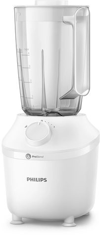 Philips HR2041/00 3000 Series Standmixer, weiß