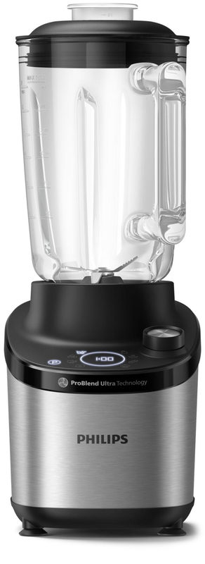 Philips HR3760/00 Standmixer 1.500W 2l-Glas 12 Stufen silber/schwarz, Bild 2