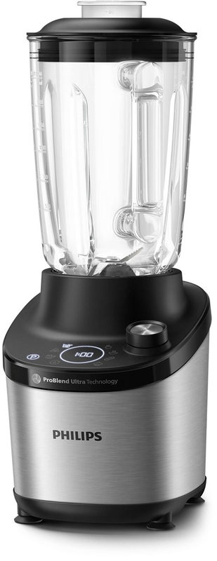 Philips HR3760/00 Standmixer 1.500W 2l-Glas 12 Stufen silber/schwarz, Bild 3