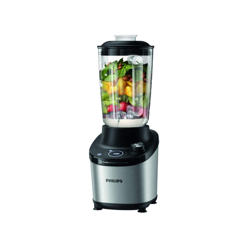 Philips HR3760/00 Standmixer 1.500W 2l-Glas 12 Stufen silber/schwarz, Bild 4