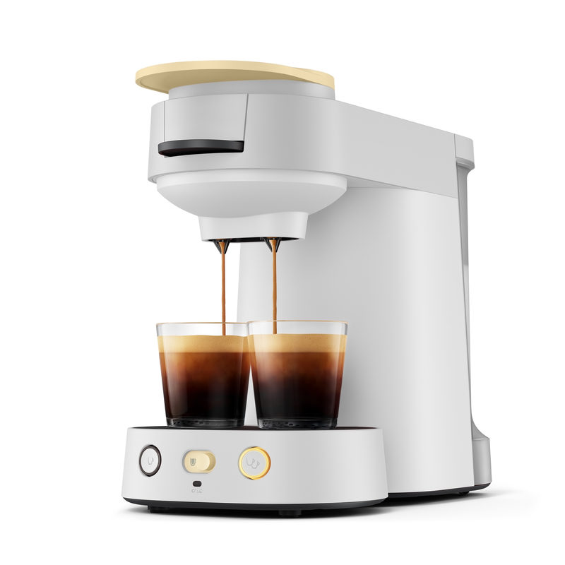 Philips Kaffeepadmaschine Senseo Vibe CSA225/50 Grau, Bild 3