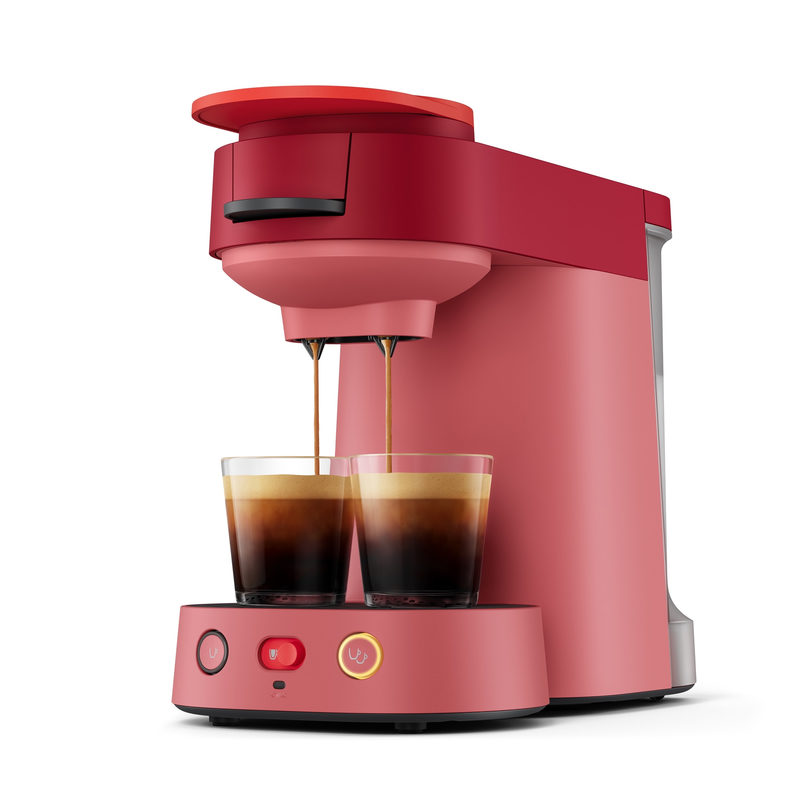 Philips Kaffeepadmaschine Senseo Vibe CSA225/90 Rot, Bild 3