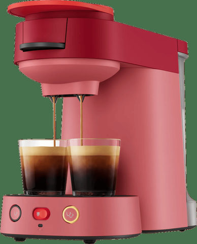 Philips Kaffeepadmaschine Senseo Vibe CSA225/90 Rot