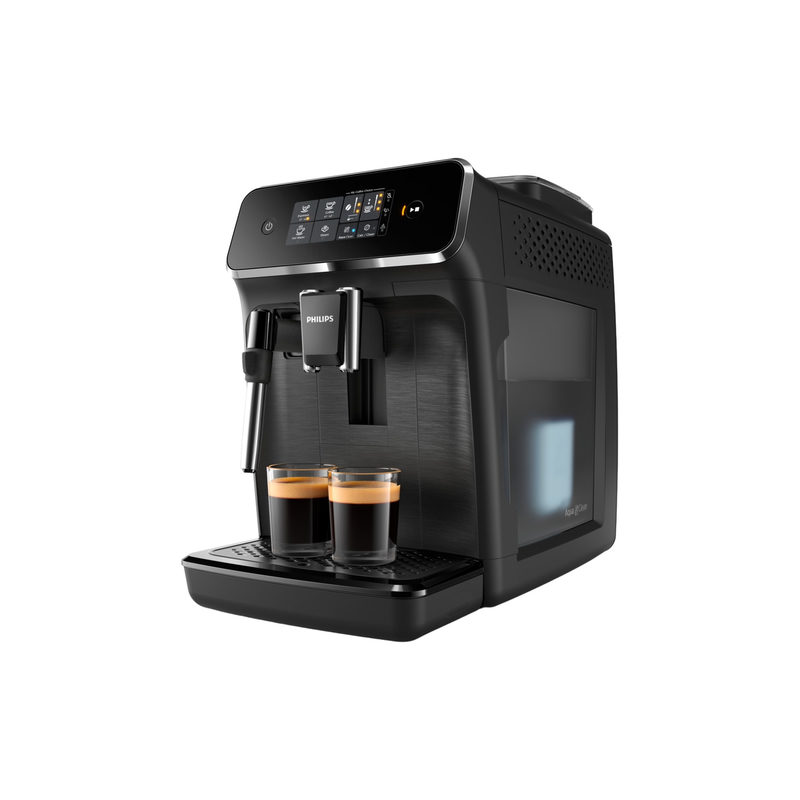 Philips Kaffeevollautomat EP2220/10 2200 Serie, 2 Kaffeespezialitäten Panarello Milchschäumer, anpassbarer, Bild 2