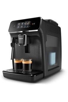 Philips Kaffeevollautomat EP2220/10 2200 Serie, 2 Kaffeespezialitäten Panarello Milchschäumer, anpassbarer, Bild 3