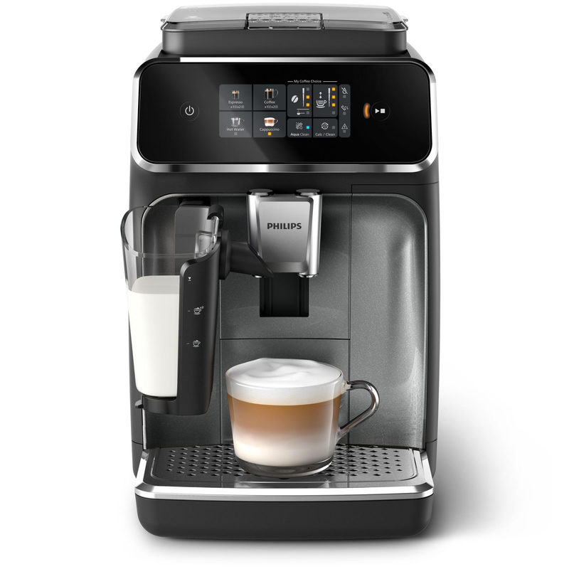 Philips Kaffeevollautomat EP2339/40 2300 Series, 4 Kaffeespezialitäten mit LatteGo-Milchsystem, Bild 3