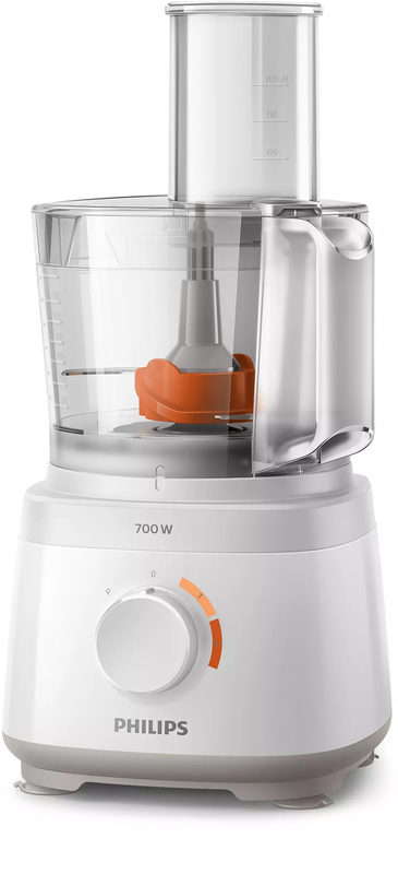 Philips Kompaktküchenmaschine - 700W, 16 Funktionen, 2.1L Krug, Edelstahlmesser de (HR7310/00), Bild 3