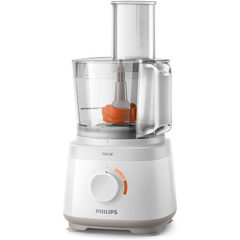 Philips Kompaktküchenmaschine - 700W, 16 Funktionen, 2.1L Krug, Edelstahlmesser de (HR7310/00)