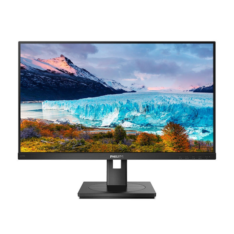 Philips Monitore 272S1AE LCD-Monitor EEK E (A - G) 68.6 cm (27 Zoll) 1920 x 1080 Pixel 16:9 4 ms Kop