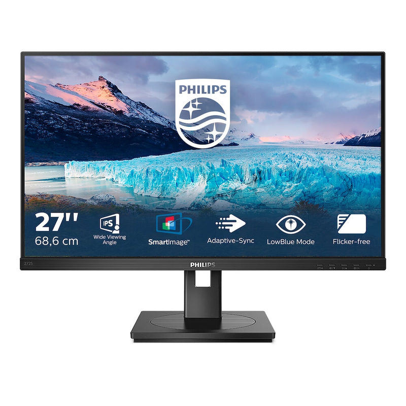 Philips Monitore 272S1AE LCD-Monitor EEK E (A - G) 68.6 cm (27 Zoll) 1920 x 1080 Pixel 16:9 4 ms Kop, Bild 2