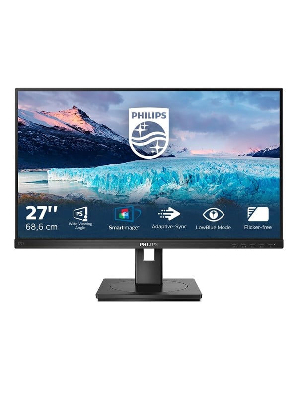 Philips Monitore 272S1AE LCD-Monitor EEK E (A - G) 68.6 cm (27 Zoll) 1920 x 1080 Pixel 16:9 4 ms Kop, Bild 4