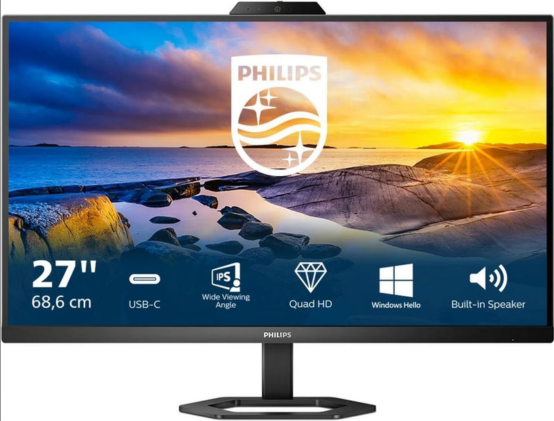 Philips Monitore 27E1N5600HE/00 LED-Monitor EEK F (A - G) 68.6cm (27 Zoll) 2560 x 1440 Pixel 16:9 4, Bild 2