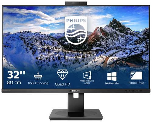 Philips P-line 326P1H 31.5 Zoll WQHD IPS LED 16:9 75 Hz Office Monitor, Bild 2