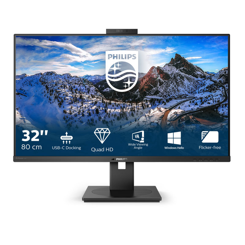 Philips P-line 326P1H 31.5 Zoll WQHD IPS LED 16:9 75 Hz Office Monitor, Bild 3