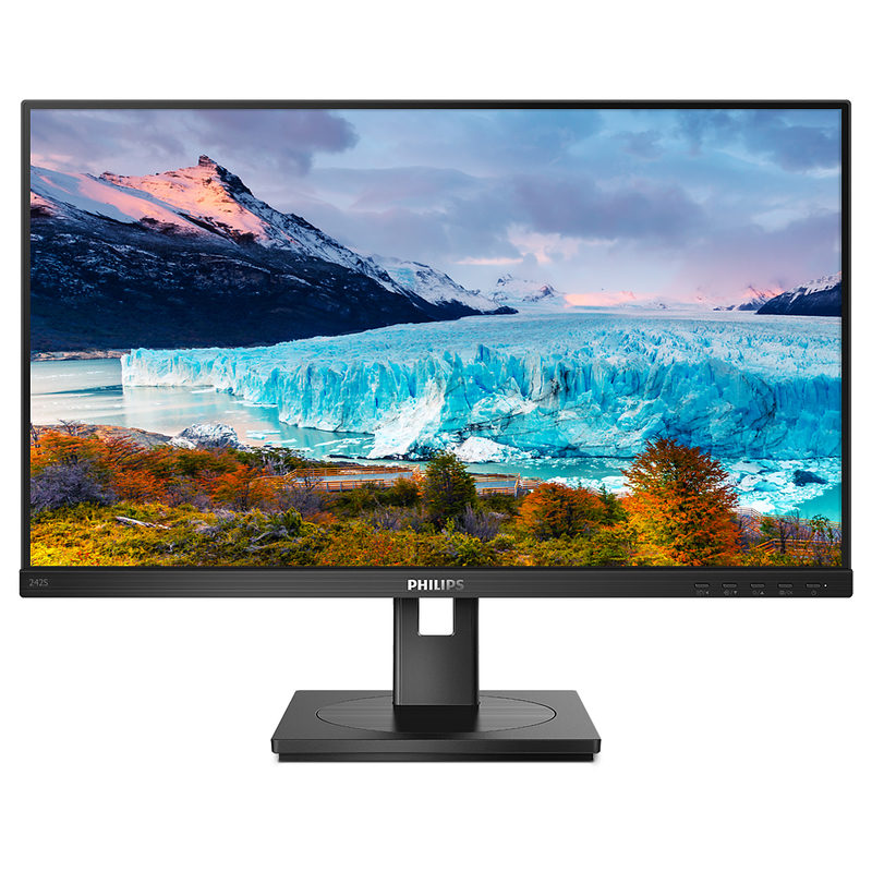 Philips S-Line 242S1AE 23.8 Zoll Full HD IPS LED 16:9 75 Hz Monitor