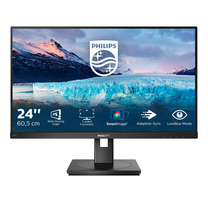 Philips S-Line 242S1AE 23.8 Zoll Full HD IPS LED 16:9 75 Hz Monitor, Bild 2