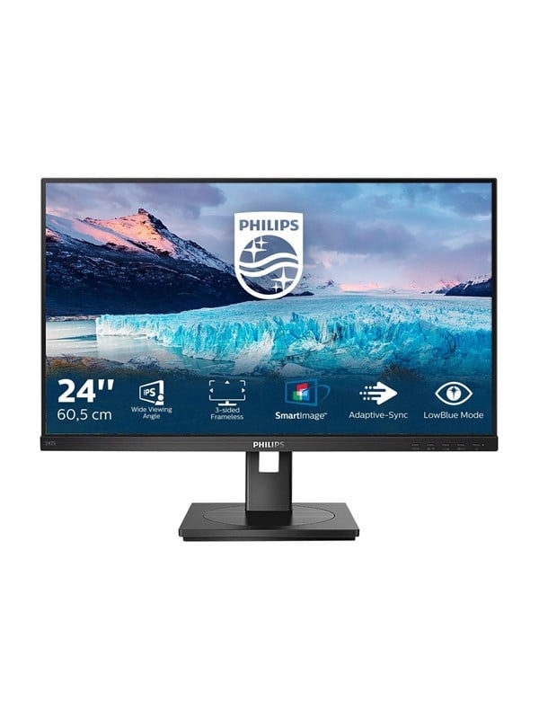 Philips S-Line 242S1AE 23.8 Zoll Full HD IPS LED 16:9 75 Hz Monitor, Bild 3