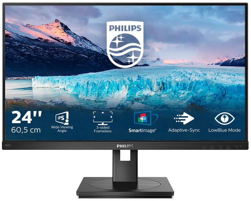 Philips S-Line 242S1AE 23.8 Zoll Full HD IPS LED 16:9 75 Hz Monitor, Bild 4