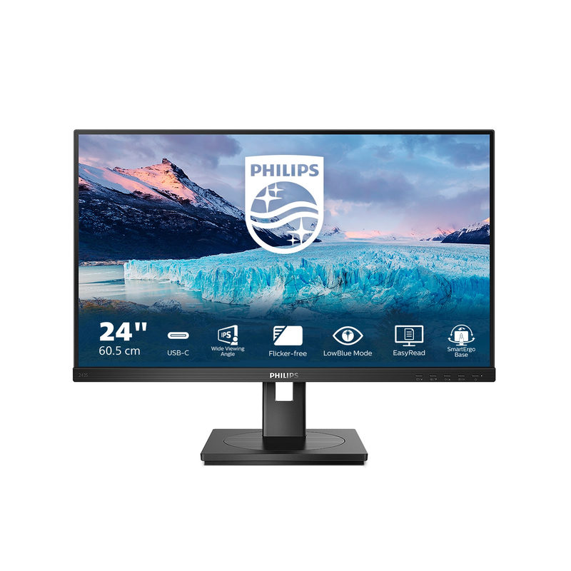 Philips S-Line 243S1 23.8 Zoll Full HD IPS LED 16:9 75 Hz Monitor