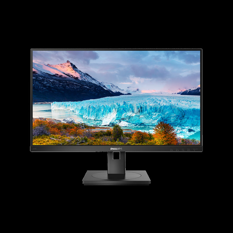 Philips S-Line 243S1 23.8 Zoll Full HD IPS LED 16:9 75 Hz Monitor, Bild 2