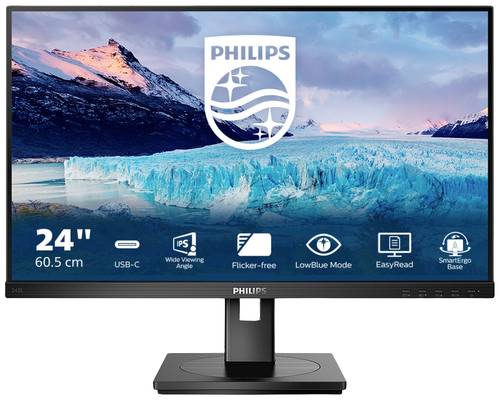 Philips S-Line 243S1 23.8 Zoll Full HD IPS LED 16:9 75 Hz Monitor, Bild 3