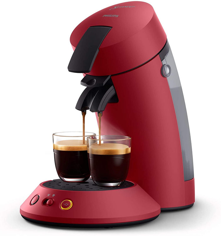 Philips Senseo Kaffeepadmaschine Original Plus CSA210/60, mit zwei Kaffee-Einstellungen