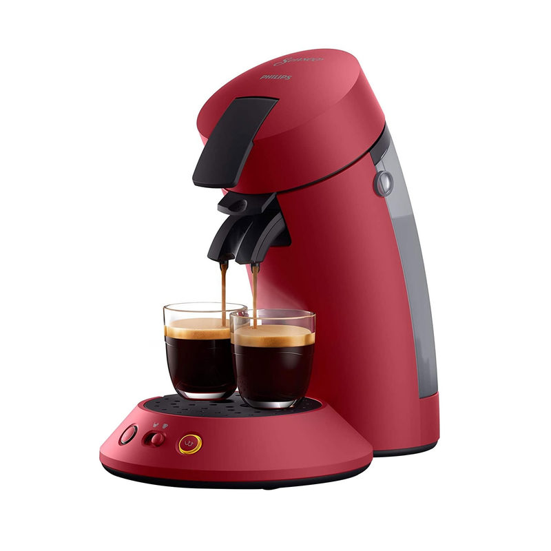 Philips Senseo Kaffeepadmaschine Original Plus CSA210/60, mit zwei Kaffee-Einstellungen, Bild 3
